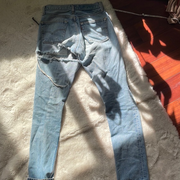 Reformation vintage 501 Levi’s - Picture 2 of 10
